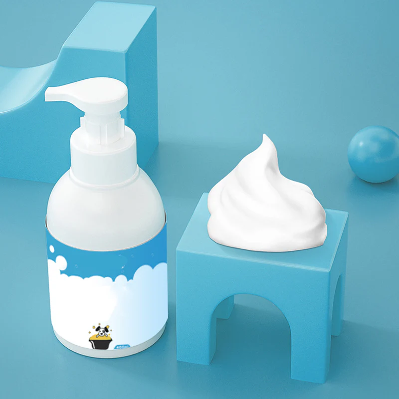 Espuma desodorante hecha a base de plantas