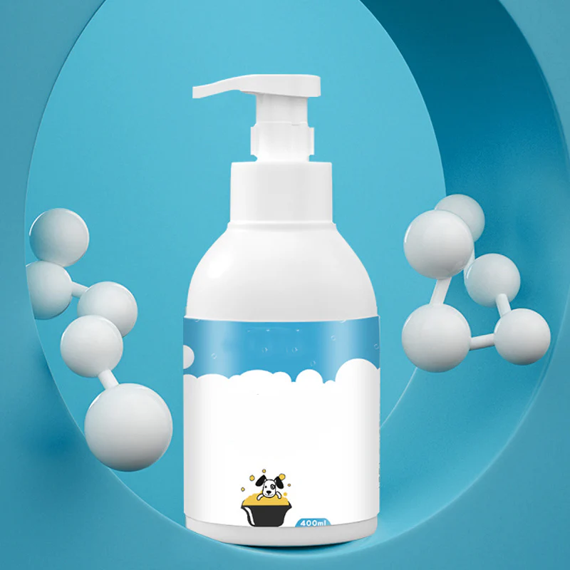 Espuma desodorante hecha a base de plantas