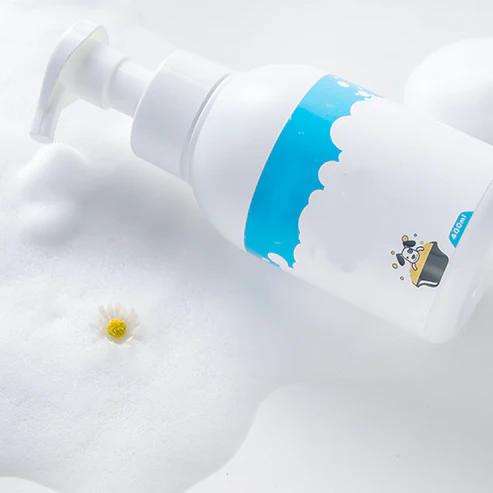 Espuma desodorante hecha a base de plantas