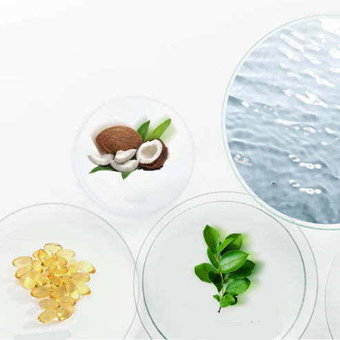 Espuma desodorante hecha a base de plantas