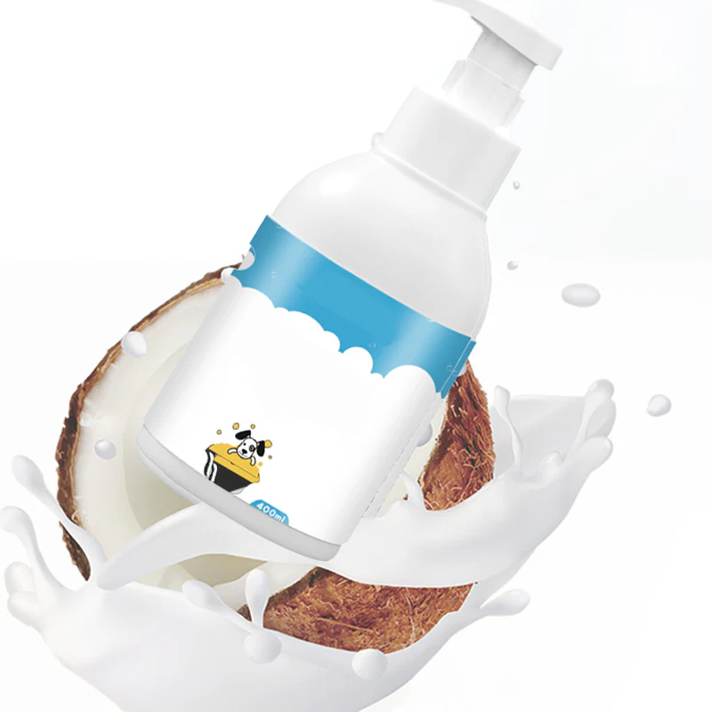 Espuma desodorante hecha a base de plantas